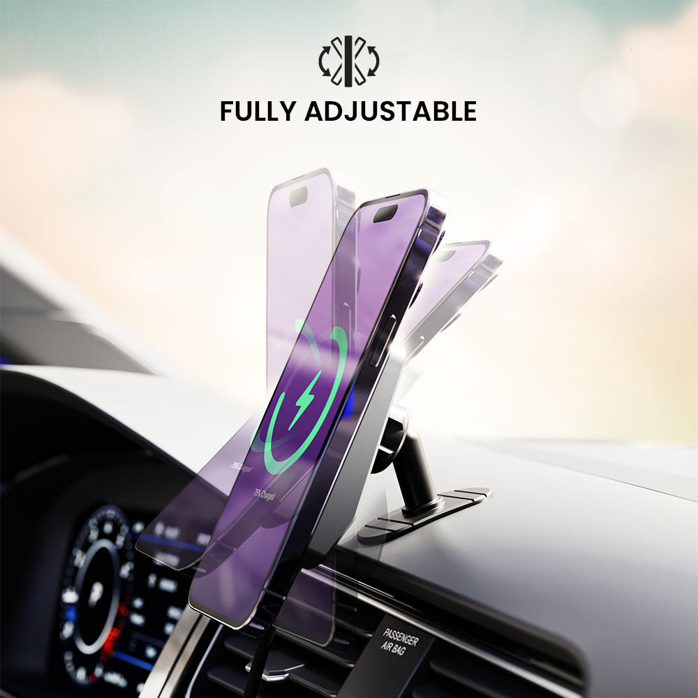 急行 ワイヤレス カー マウント チャージャー (MagSafe 搭載)