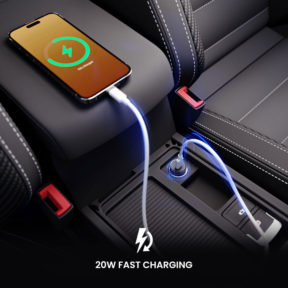 PULSE 20 USB-C カーチャージャー - 20W