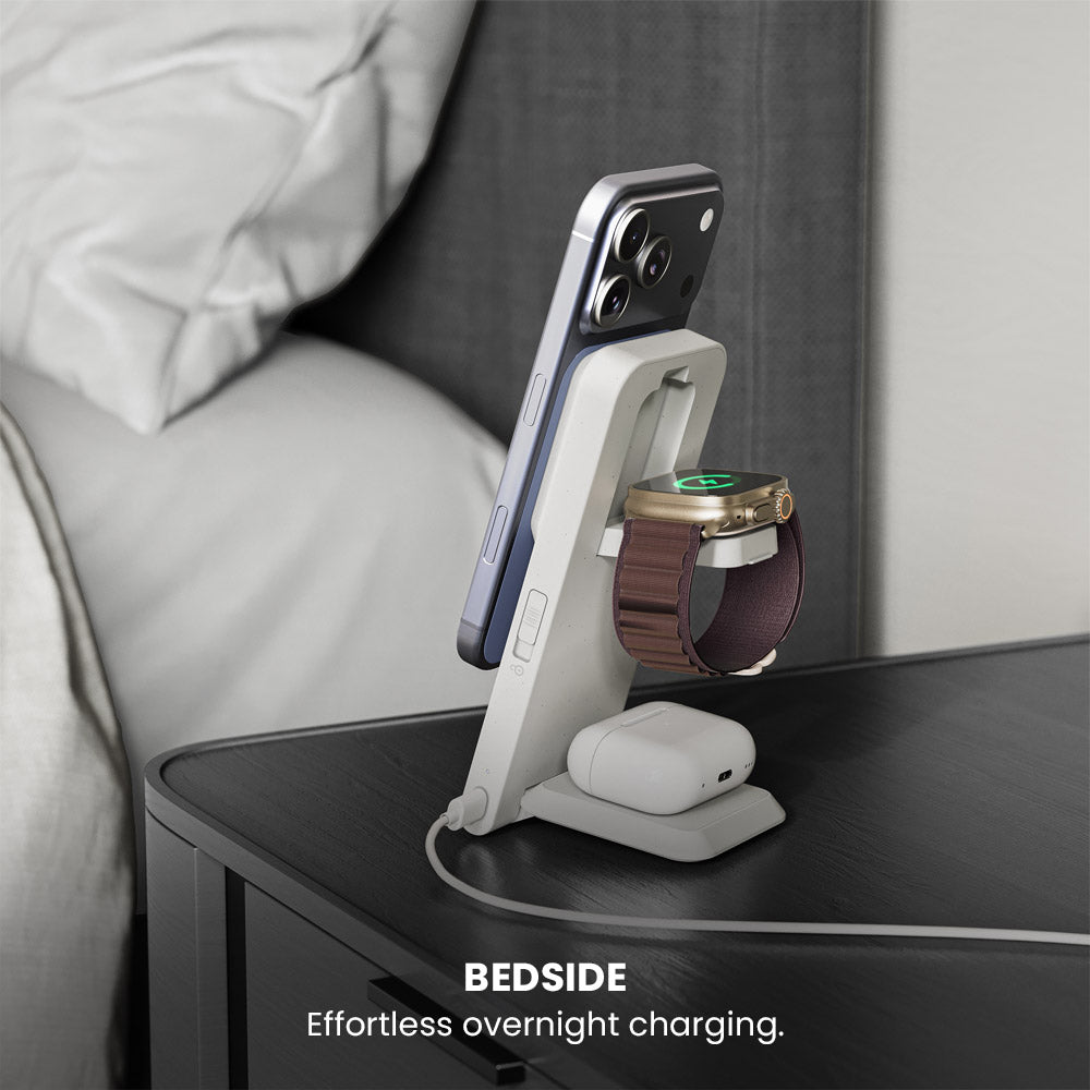 ARIA 3-in-1 Fast Wireless Charging Station