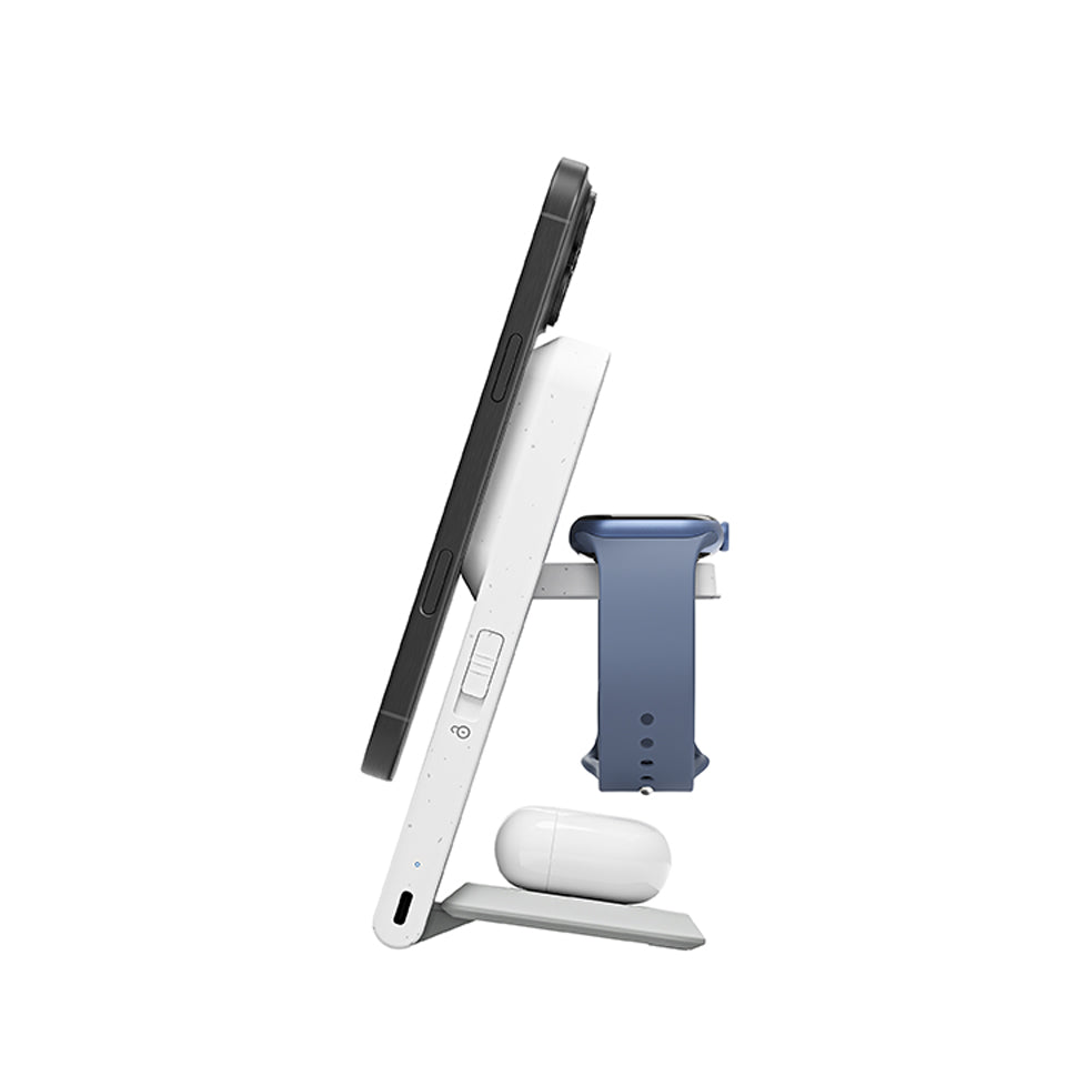 ARIA 3-in-1 Fast Wireless Charging Station