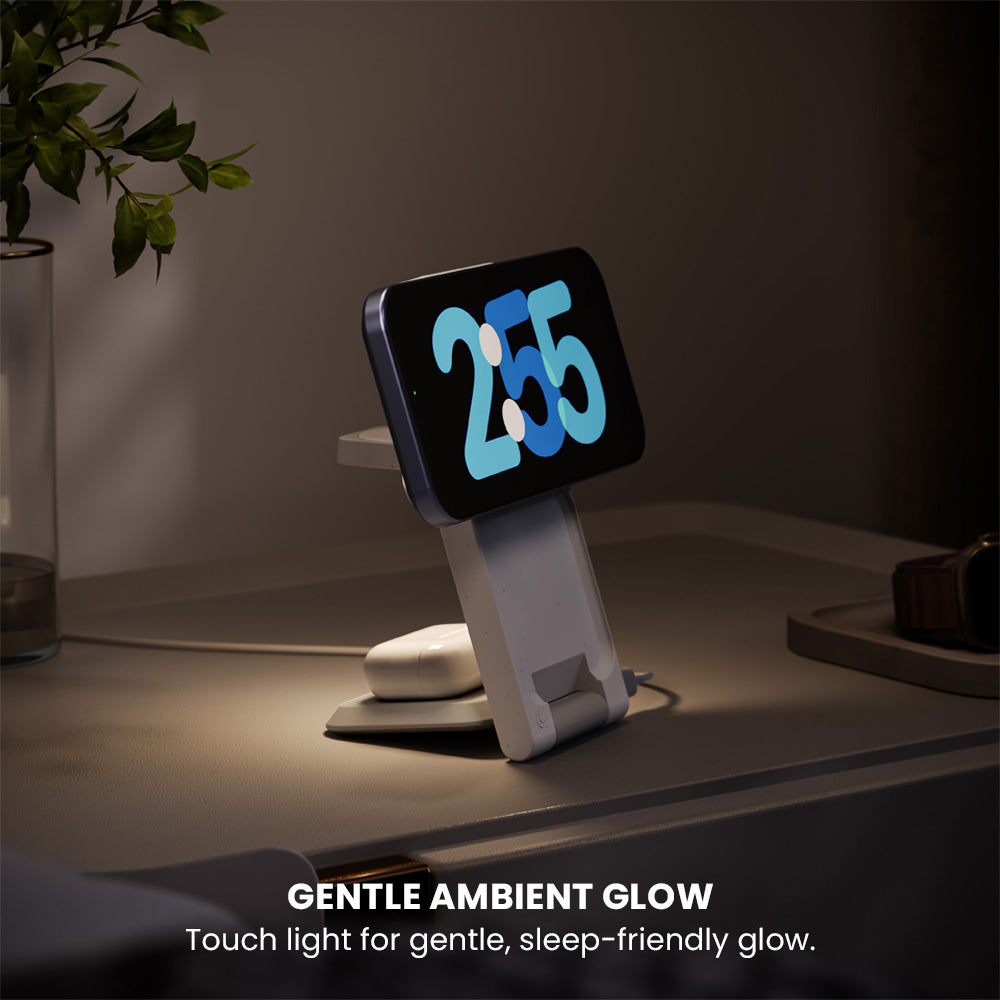ARIA 3-in-1 Fast Wireless Charging Station
