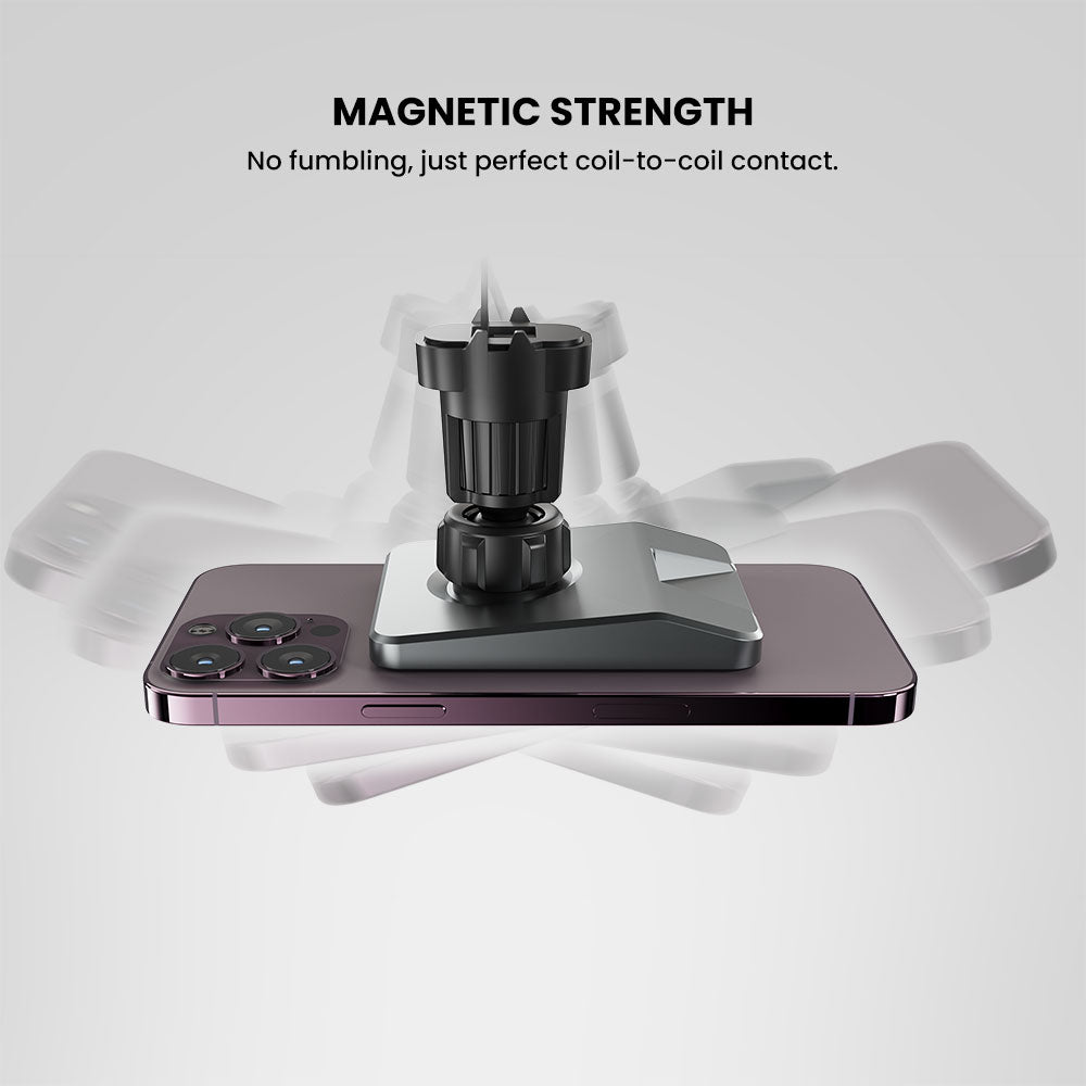 急行 ワイヤレス カー マウント チャージャー (MagSafe 搭載) 