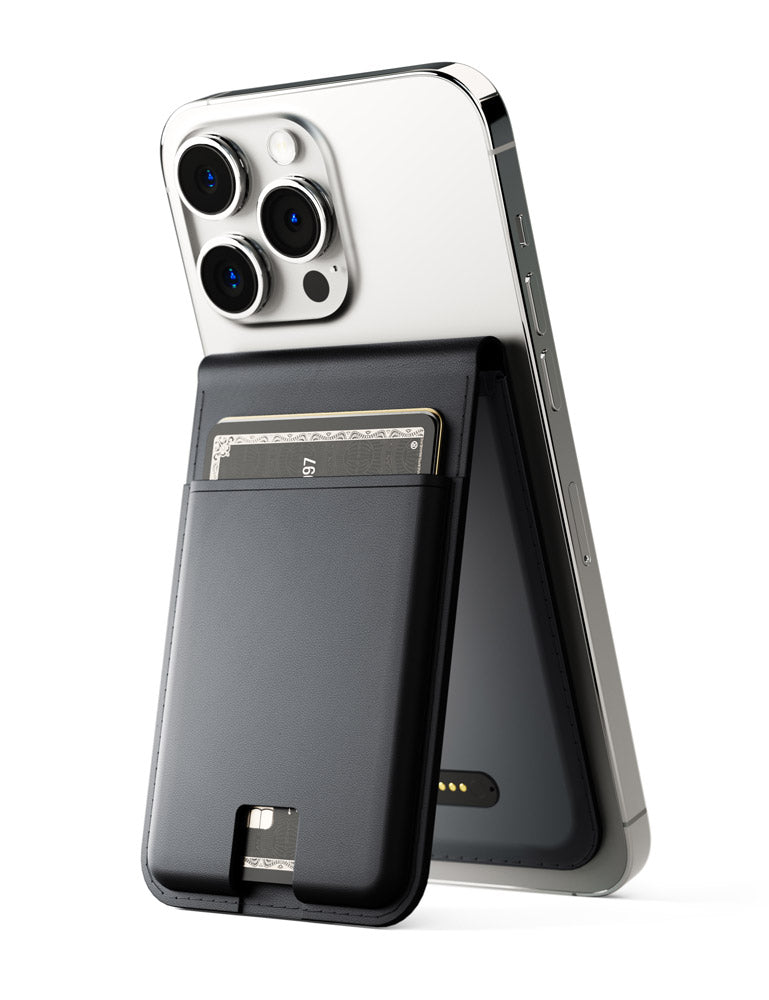 LOC8 MagSafe Finder Wallet and Stand