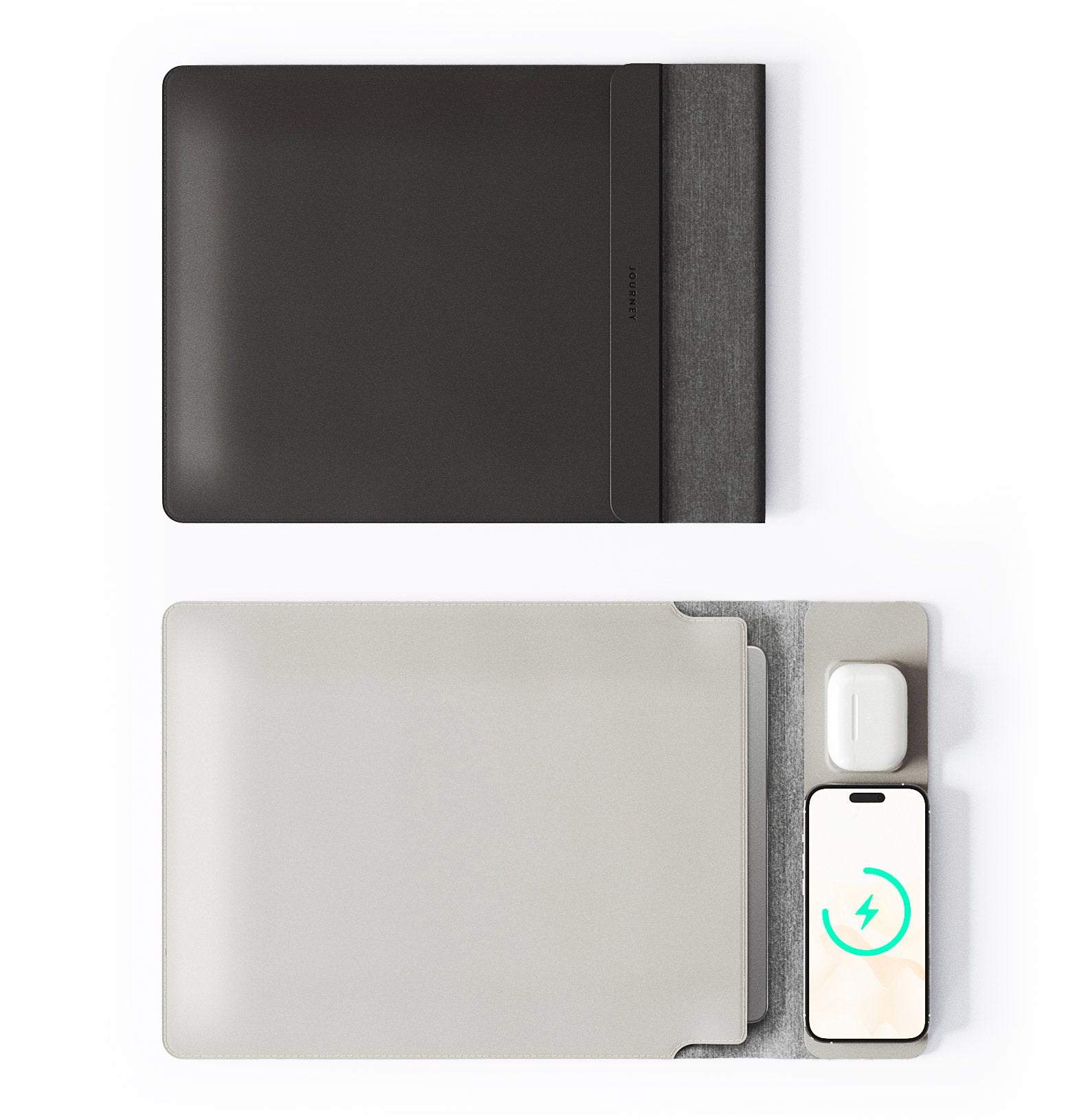 NEXA 4-in-1 Laptop Sleeve with Wireless Charging