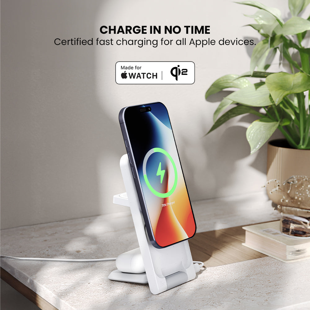 ARIA 3-in-1 Fast Wireless Charging Station