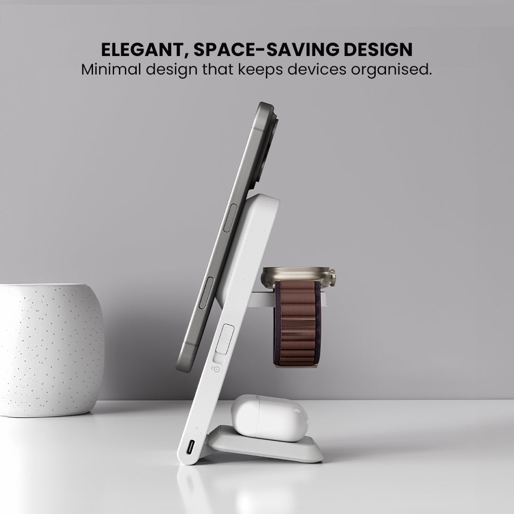 ARIA 3-in-1 Fast Wireless Charging Station
